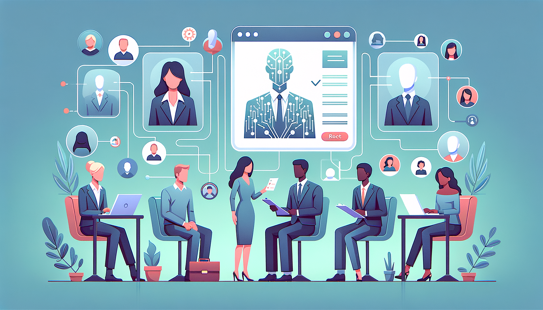 IA no recrutamento: como transformar o RH