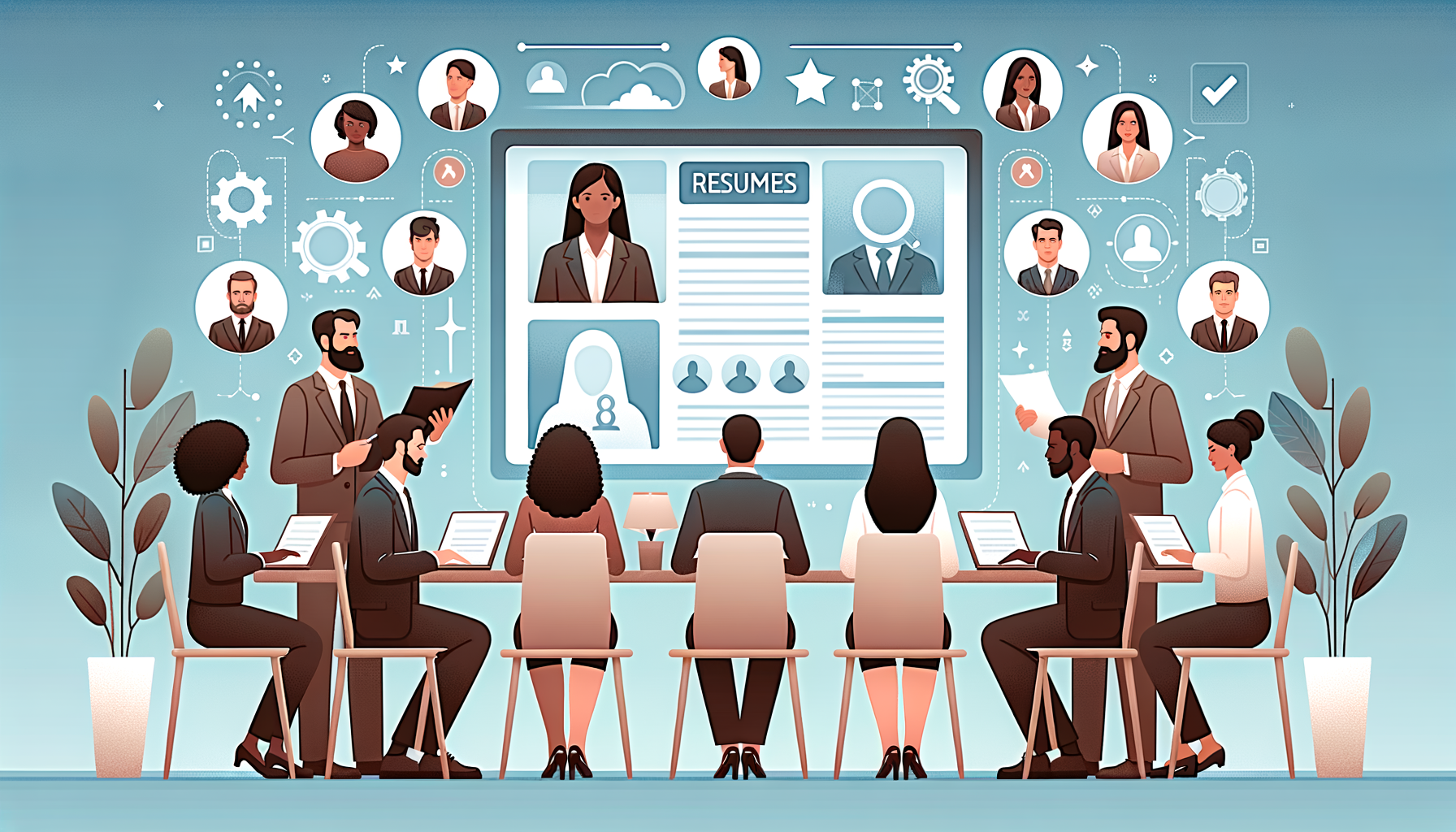 IA para Analisar Currículos sem Viés Inconsciente