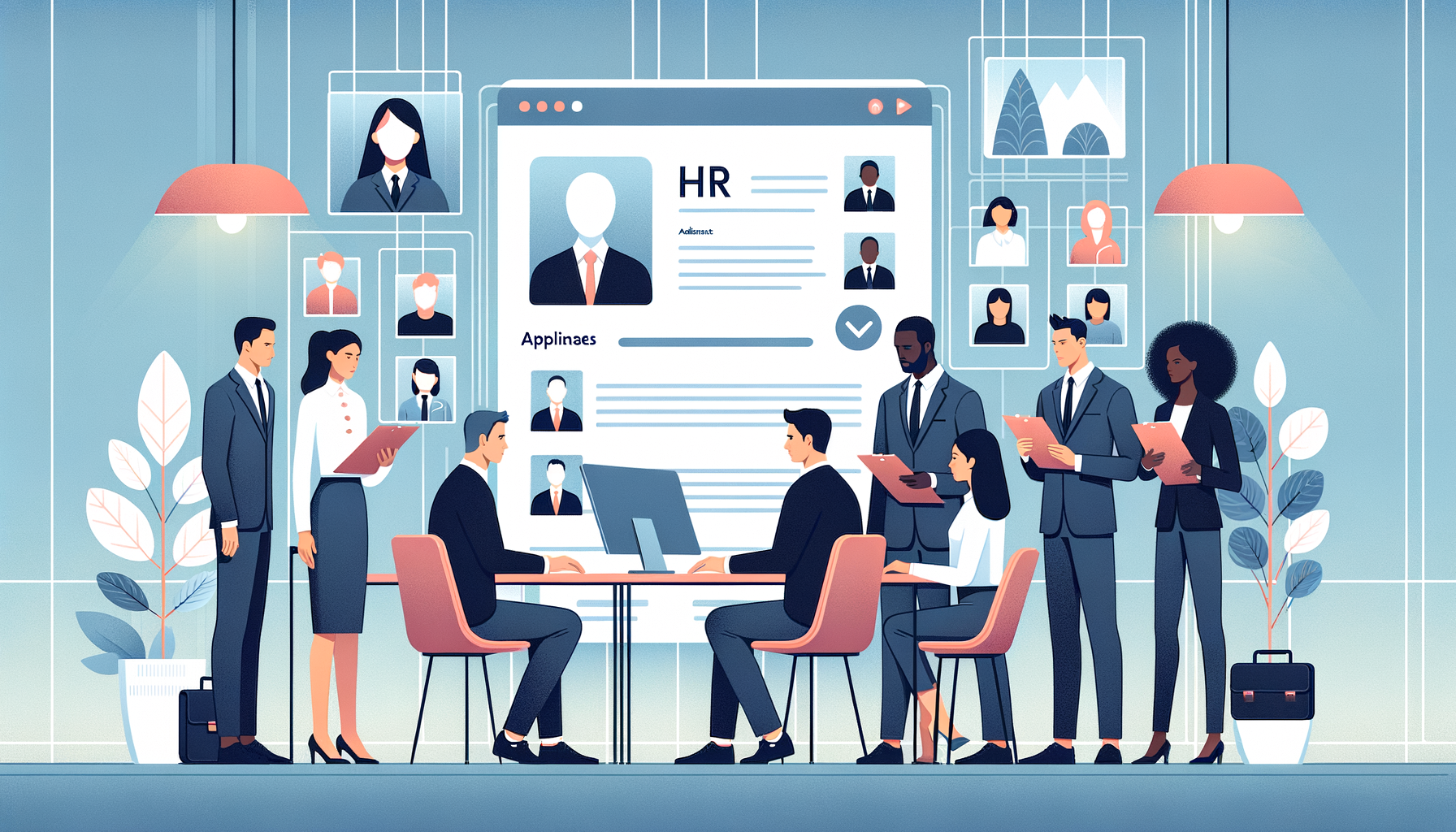 IA para analisar currículos sem viés no RH estratégico