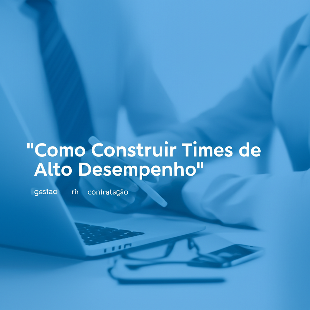 Como Construir Times de Alto Desempenho
